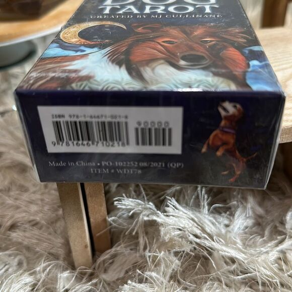The Wise Dog Tarot Deck & Guidebook By M.J. Cullinane Factory Sealed 2020 - Picture 7 of 10